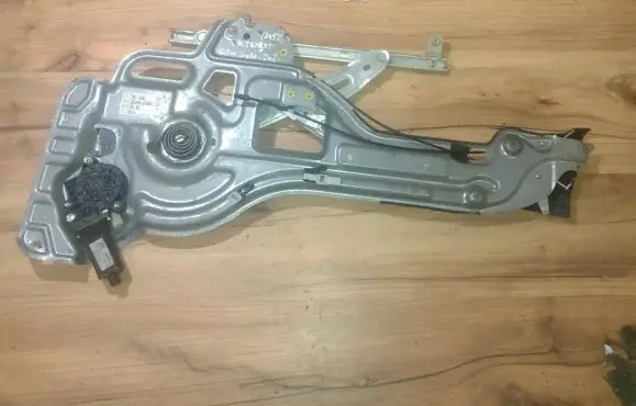 Hyundai Trajet Sliding door window regulator with motor 834803a000