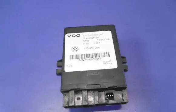 Volkswagen New Beetle Convertible roof control unit 1Y0959255 410213007001 16092004