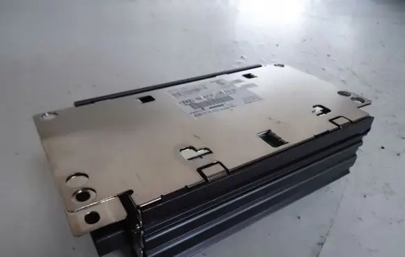 Audi A6 S6 C6 4F Sound amplifier 4F5035223