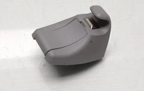 Sun visor clip/hook/bracket
