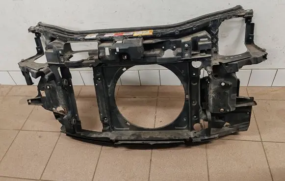Radiator support slam panel