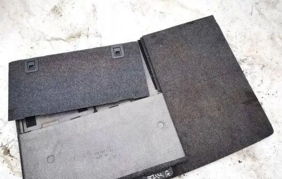 Volkswagen Golf Plus Trunk/boot mat liner 5m0858855a