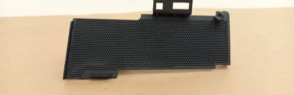 Dashboard glove box trim