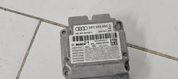 Audi A3 S3 8P Airbag control unit/module 8P0959655S 0285010917