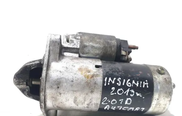 Opel Insignia A Starter motor 55585237