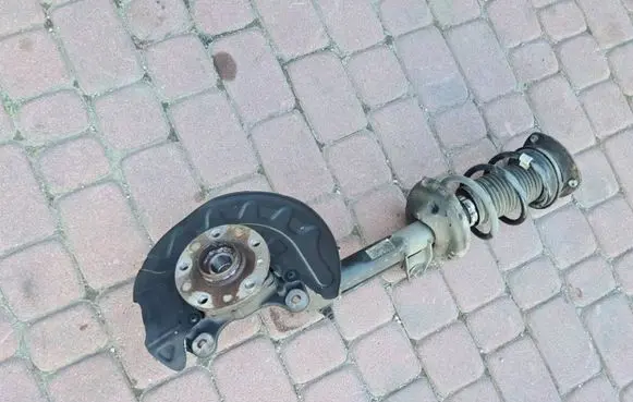 Volkswagen Golf VII Front shock absorber/damper 5Q0413023FK