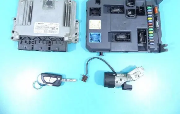 Citroen DS3 Engine control unit/module ECU 0281015848 IMPRK1323616