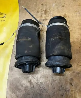 Mercedes-Benz GLS X166 Rear air suspension bag/shock absorber A1663200325