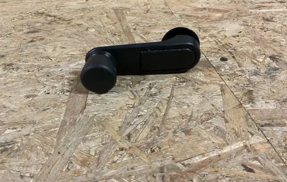 Peugeot 307 Rear door window winding handle 9637131077