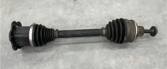 Audi A7 S7 4K8 Front driveshaft 4N0407271N