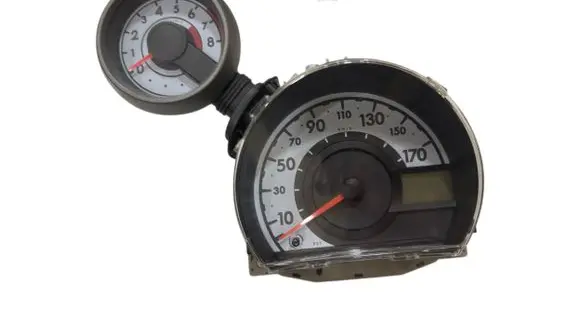 Peugeot 107 Speedometer (instrument cluster) 832700H010J 856330U