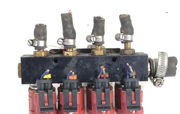 Honda CR-V LP gas injector 67R010104