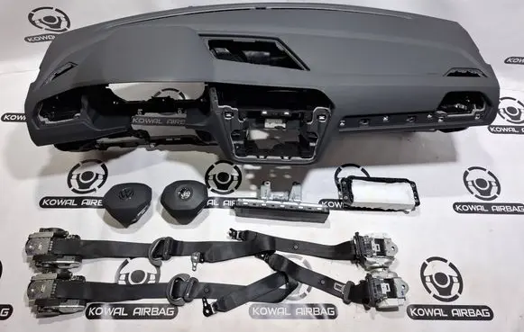 Volkswagen Tiguan Airbag set with panel 5NB857003HFLG