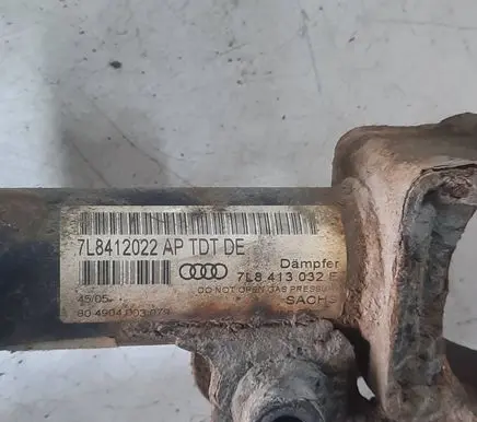 Audi Q7 4L Front shock absorber with coil spring 7L8413031E 7L841201AP