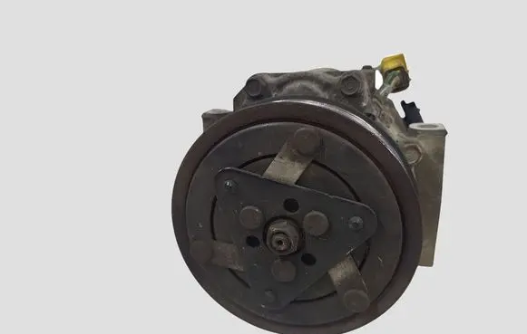 Peugeot 307 Air conditioning (A/C) compressor (pump) 9651911380
