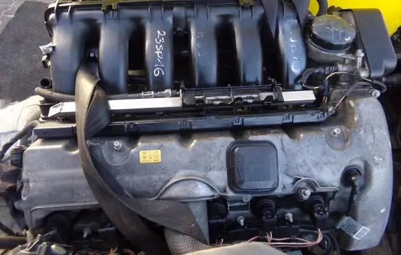 BMW 6 E63 E64 Air conditioning (A/C) compressor (pump) 6956715 N52305AF