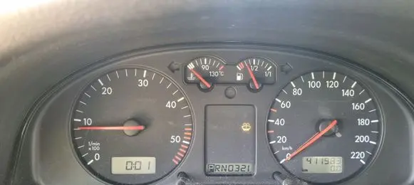 Volkswagen PASSAT B5 Speedometer (instrument cluster) 3B0919861K