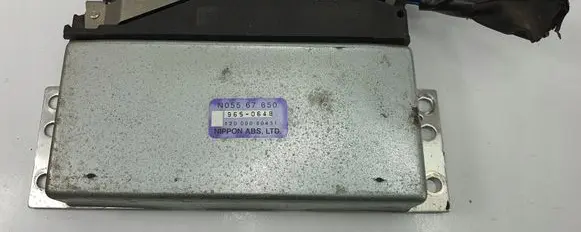 Mazda MX-5 NB Miata ABS control unit/module N05567650