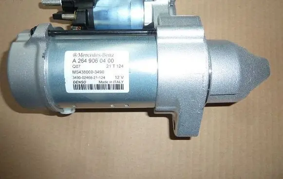 Mercedes-Benz AMG GT C192 Starter motor 4380003490