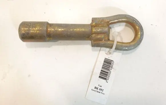 Renault Laguna III Towing hook eye 51722109 46553490 BK052