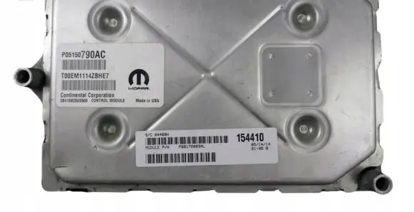Dodge Durango Engine control unit/module P05150790AC 154410
