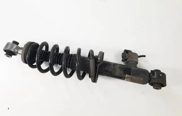 Peugeot 508 II Rear shock absorber with coil spring 