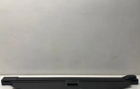 Parcel shelf load cover