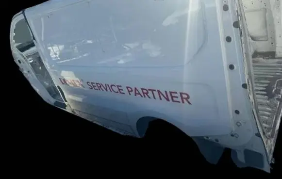 Renault Trafic II (X83) Rear quarter panel 