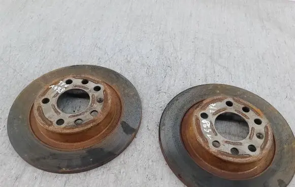 Opel Vectra C Rear brake disc