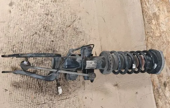 BMW 5 F10 F11 Front shock absorber with coil spring 6796857 F10V078V 37116796857