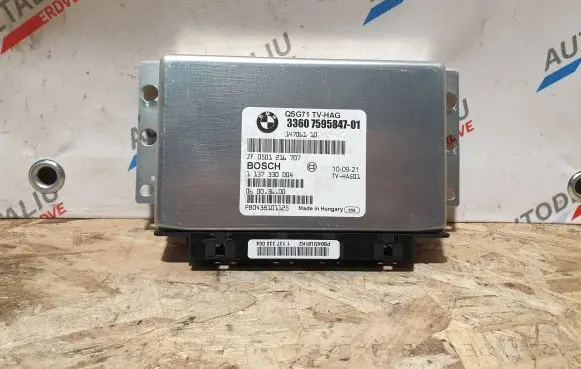 BMW X6 E71 Torque split ecu control unit/module 7595847 22607595847
