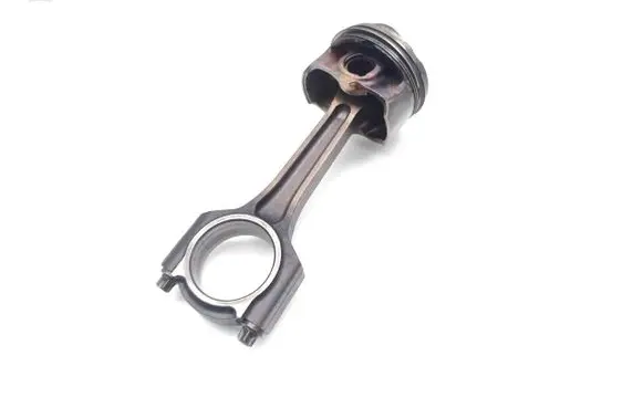 Piston with connecting rod