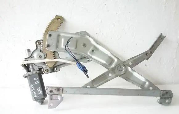 Subaru Forester SF Rear door window regulator with motor