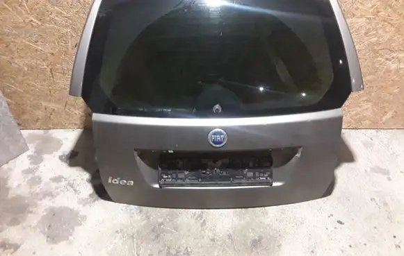 Fiat Idea Tailgate/trunk/boot lid