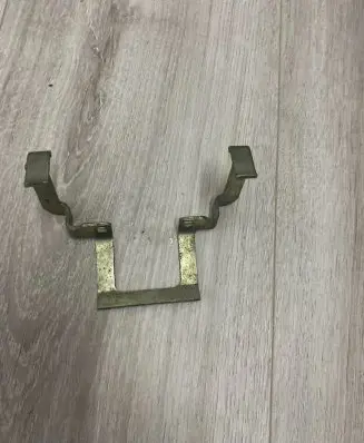 Rear door exterior handle/bracket