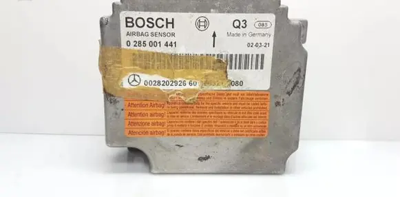 Mercedes-Benz E W211 Airbag control unit/module 0028202926