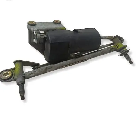 Renault Scenic I Front wiper linkage and motor 3397020398 7700843523