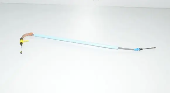 Rear door cable line