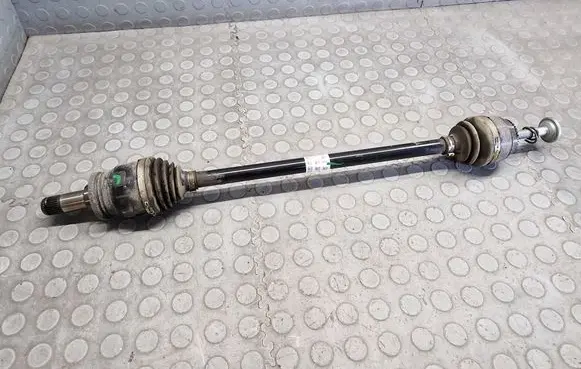 Rear driveshaft