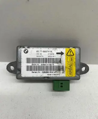 BMW 7 E65 E66 Airbag deployment crash/impact sensor 6937419 30693741901N 5WK43011