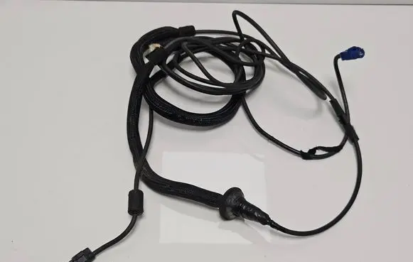 BMW 5 GT F07 Camera wiring loom 6982244 9182930 01102103104