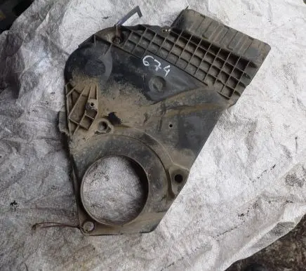 Peugeot 206 Timing belt guard (cover) 9641221180
