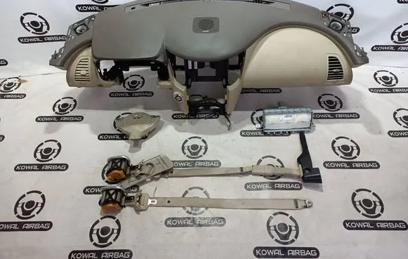 Infiniti FX Airbag set with panel IMPRK1233100 N3GA3PMEAYH TKAF2G1812