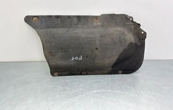 BMW 7 F01 F02 F03 F04 Exhaust heat shield 7265262