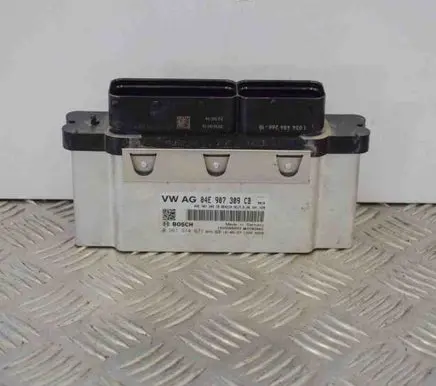 Volkswagen Polo V 6R Engine control unit/module 0261S14671 04E907309CB