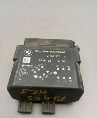 BMW 5 E34 Glow plug pre-heat relay 2241385 99133