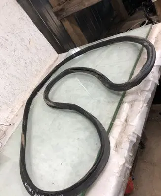 Seat Arona Trunk rubber seal (body) 