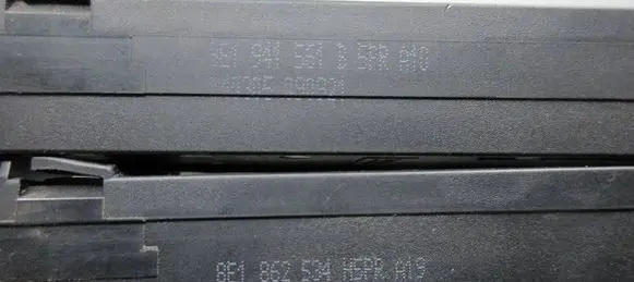 Audi A4 S4 B7 8E 8H Dashboard storage box/compartment 8E1941561B 8E1862534