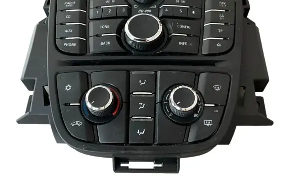 Opel Astra J Head unit multimedia control 13360091 13360099