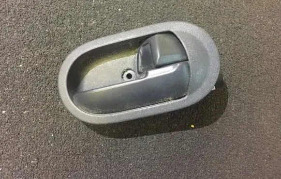 Front door interior handle
